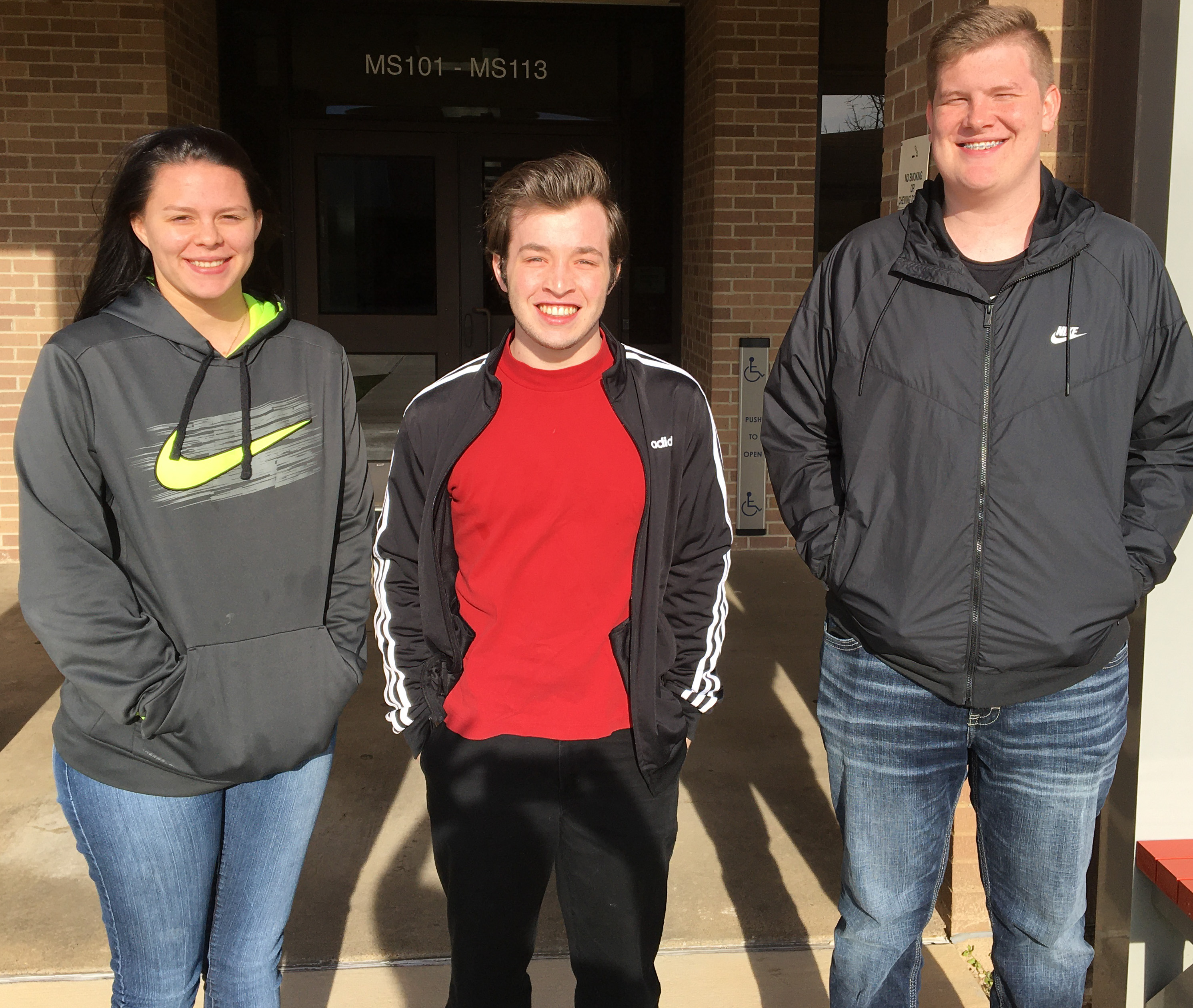 Three new scholars admitted to Honors Northeast | Northeast Texas
